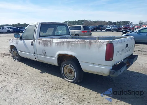 1989 Chevrolet Gmt-400 C1500 from USA, damaged, VIN 2GCEC14H7K1247610